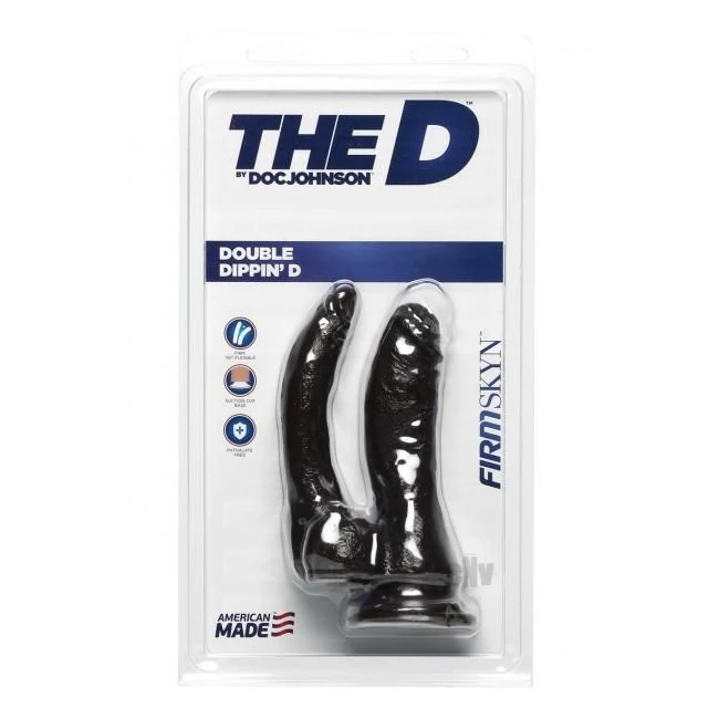 The D Double Dippin D Dildo Firmskyn Black - What Is the The D Double Dippin D Dildo Firmskyn Black?