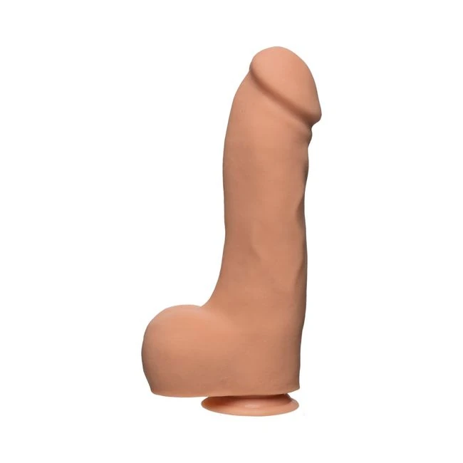 The D Master D Dildo With Balls Ultraskyn - Size & Fit