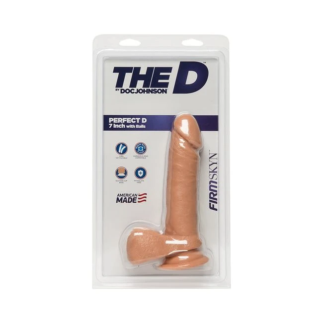 The D Perfect 7in Firmskyn - Shape & Texture