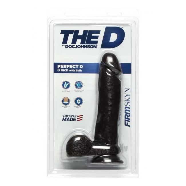 The D Perfect D Firmskyn 8" Cock - What Is the The D Perfect D Firmskyn 8" Cock?