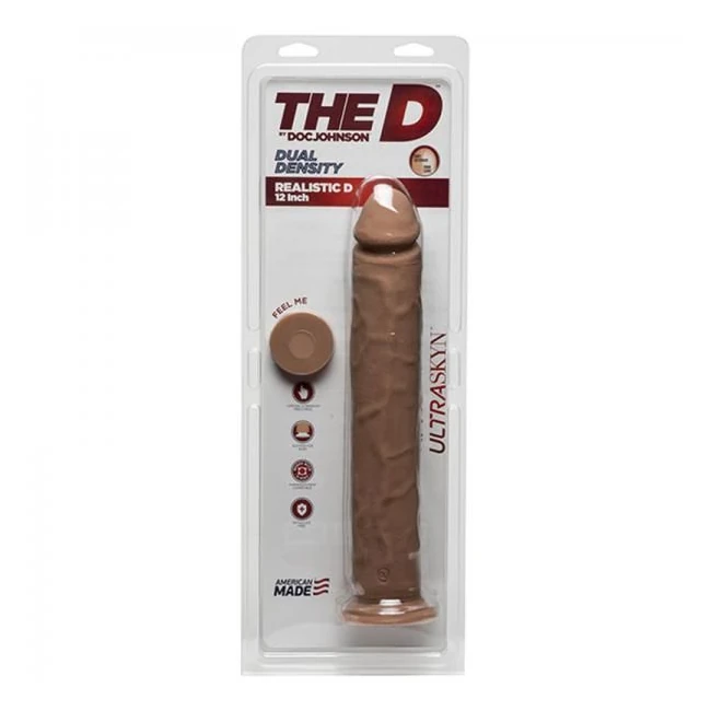 The D Realistic D 12 Inches Dildo - Material Feel & Construction