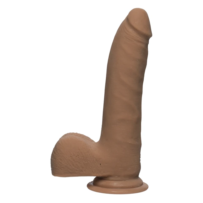 The D Realistic D Slim W/ Balls Ultraskyn - Size, Fit & Additional Features