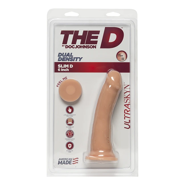 The D Slim D Slim W/ Ultraskyn - Experience the Realistic Feel with Ultraskyn