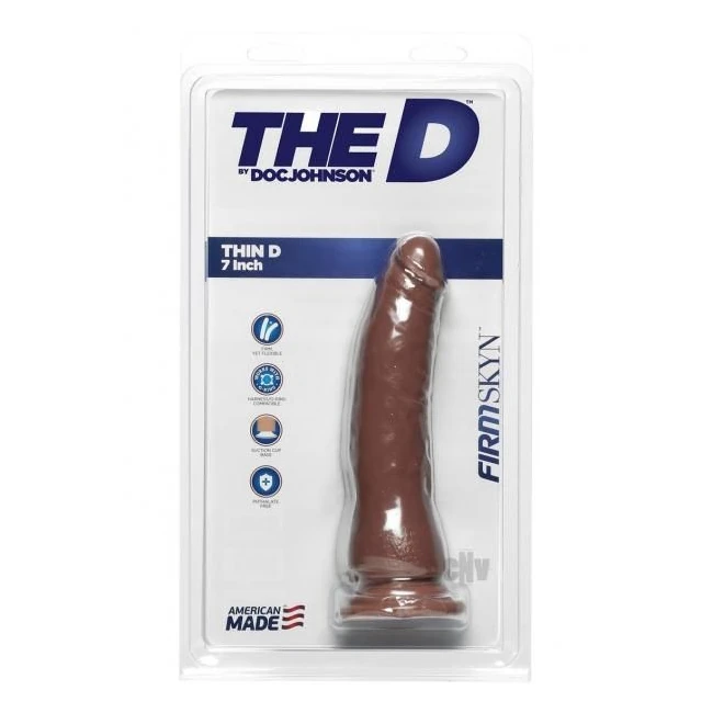 The D Thin D 7 Inches Firmskyn Caramel Brown Dildo - What Is the The D Thin D 7 Inches Firmskyn Caramel Brown Dildo?