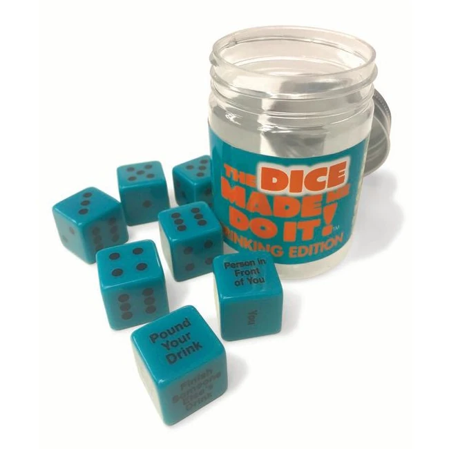 The Dice Made Me Do It - Key Details