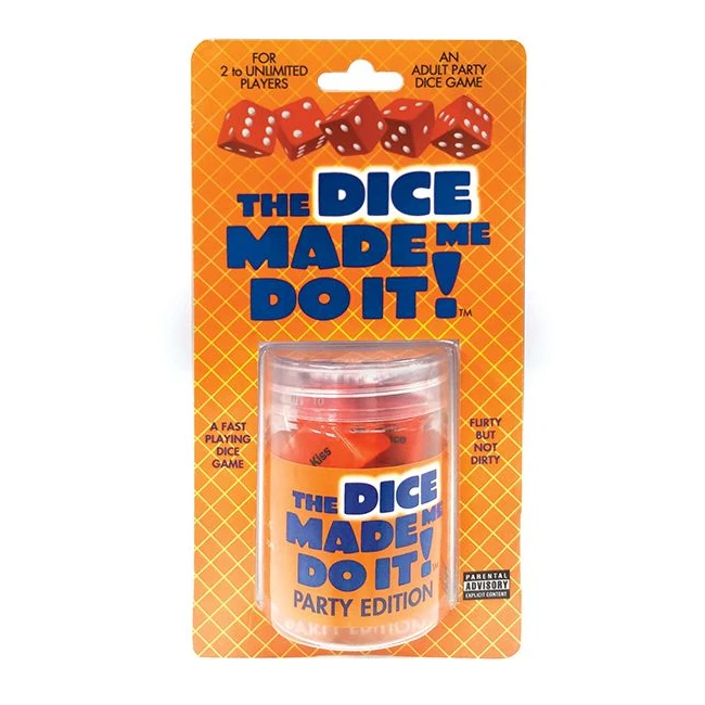 The Dice Made Me Do It - Overview