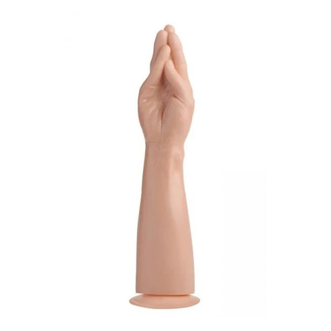 The Fister Hand and Forearm Dildo Beige - Shape & Texture