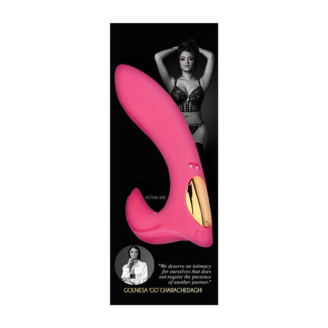 The Gg Spot & Clitoral Vibe - Vibration Modes