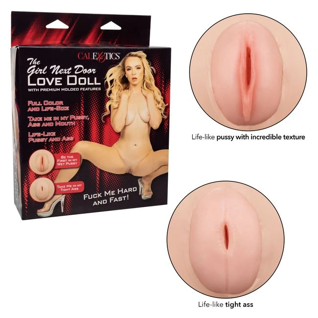 The Girl Next Door Love Doll - Internal Texture and Chamber Design