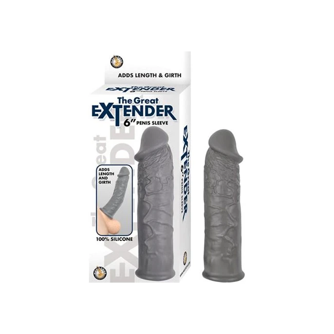 The Great Extender 6 Penis Sleeve - Internal Texture
