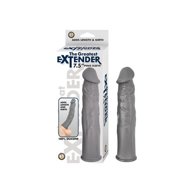 The Great Extender 7.5 Penis Sleeve - by Nasstoys