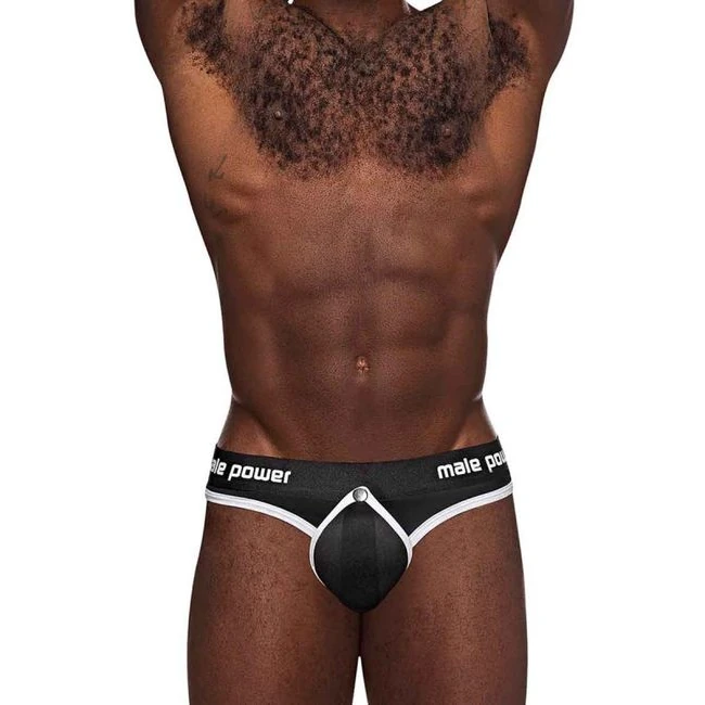 The Helmet Thong - Materials & Fabric Features