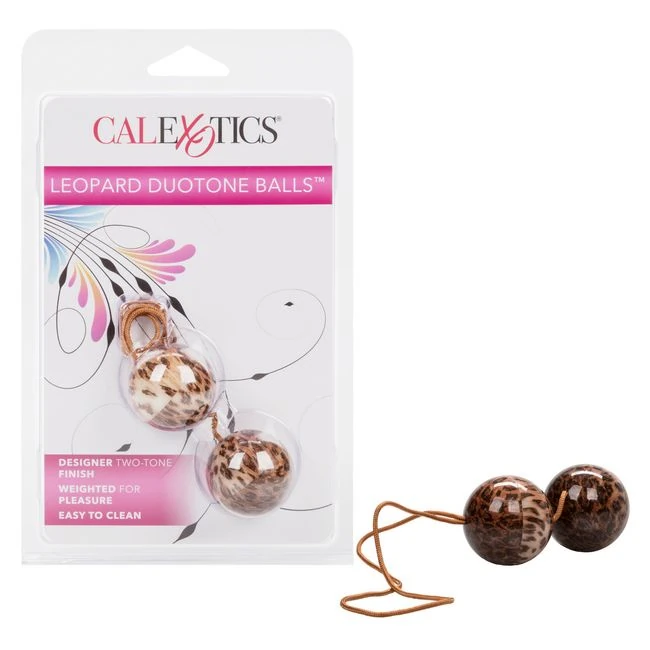 The Leopard Duotone Balls - Formula & Feel