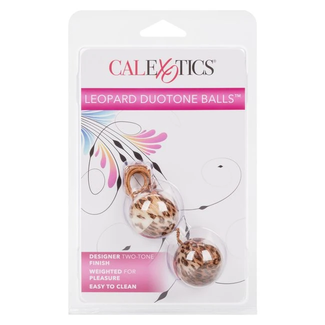 The Leopard Duotone Balls - Design & Features