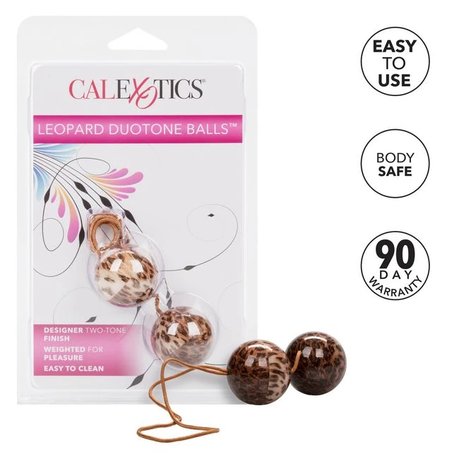 The Leopard Duotone Balls - Usage & Benefits