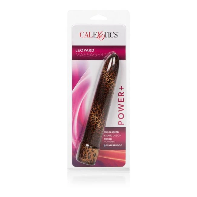 The Leopard Massager - Vibration Modes and Power