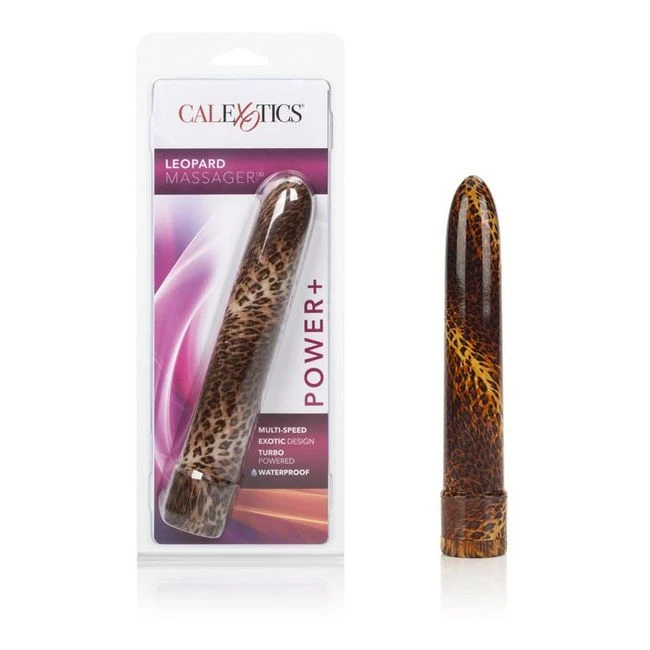The Leopard Massager - Power & Performance