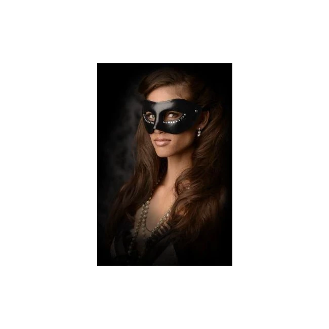 The Luxoria Masquerade Mask - Fabric & Feel