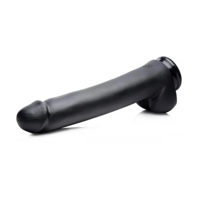 The Master Suction Cup Dildo Black - Material Feel & Compatibility