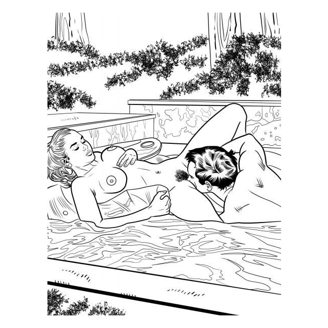 The Oral Sex Coloring Book - Overview