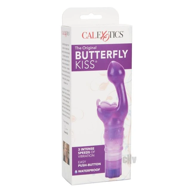 The Original Butterfly Kiss - Product Description