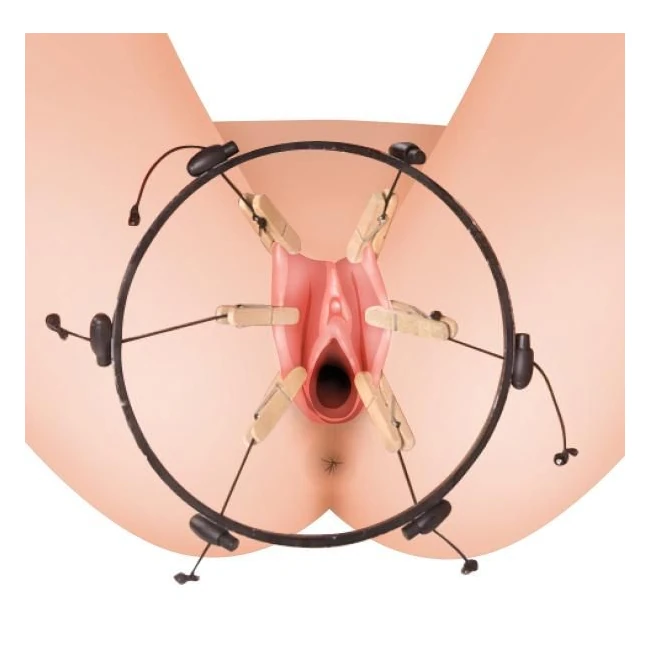 The Pussy Spreader Female Bondage Device - Bulk - Build & Quality