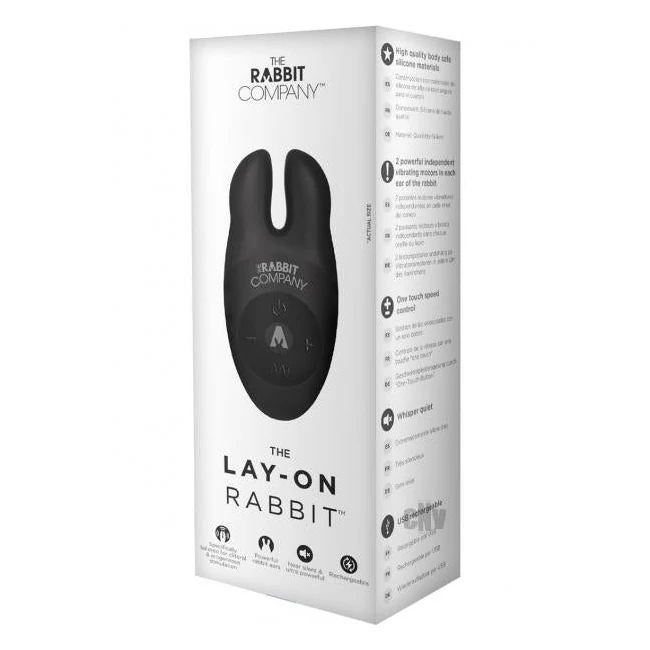 The Rabbit Company Lay on Rabbit Vibrator - Vibration Modes