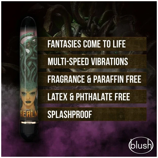 The Realm Medusa Purple - Vibration Modes
