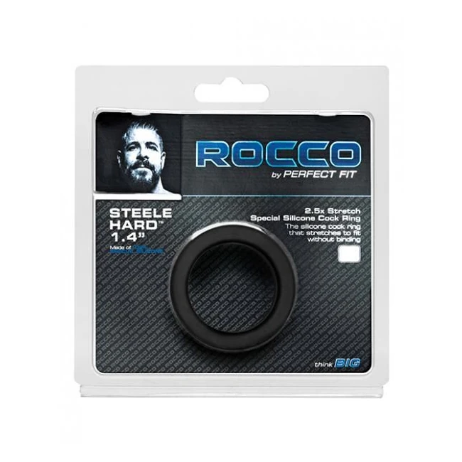 The Rocco Steele Hard Silicone Super Stretch - Hardware & Fasteners