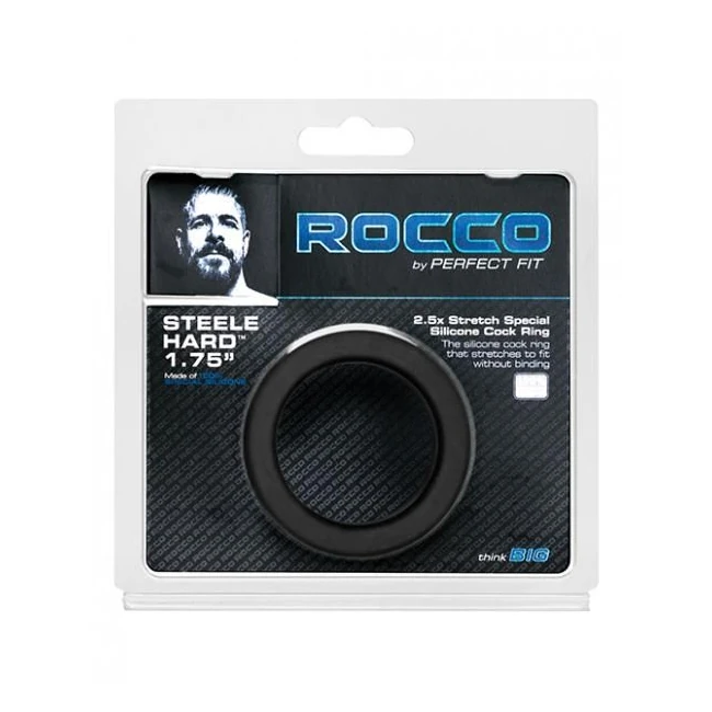 The Rocco Steele Hard Silicone Super Stretch - Available Variations