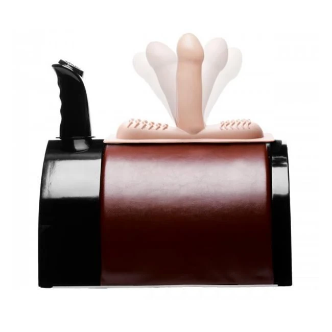 The Saddle Deluxe Sex Machine - Overview