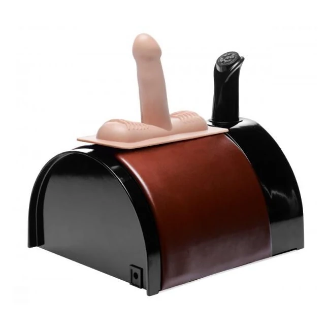 The Saddle Deluxe Sex Machine - Key Details
