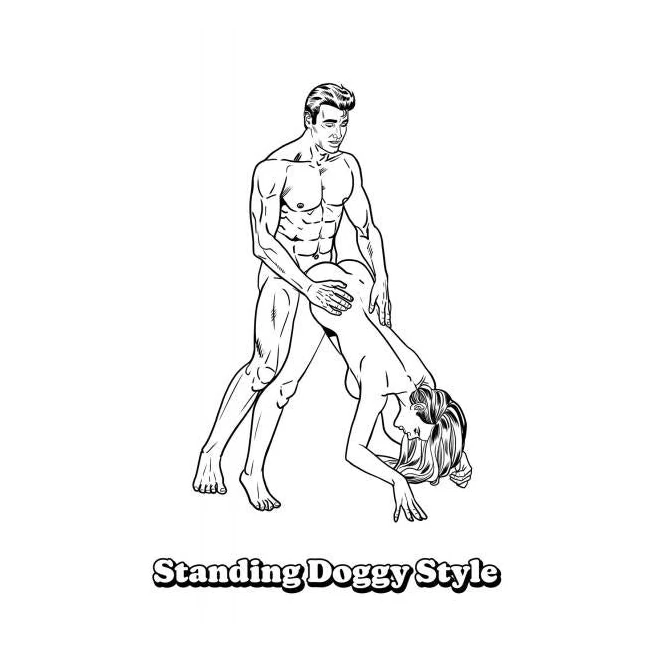 The Sexiest Sex Positions Coloring Book - Key Details