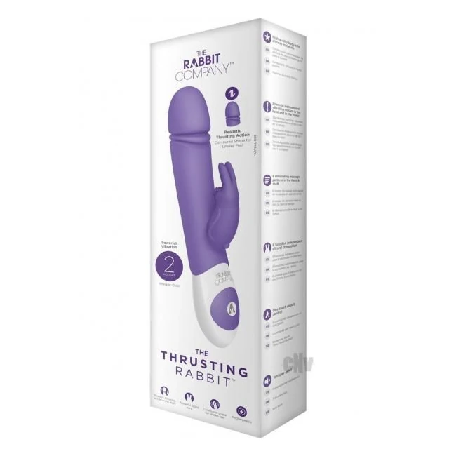 The Thrusting Rabbit Vibrator - How It Feels