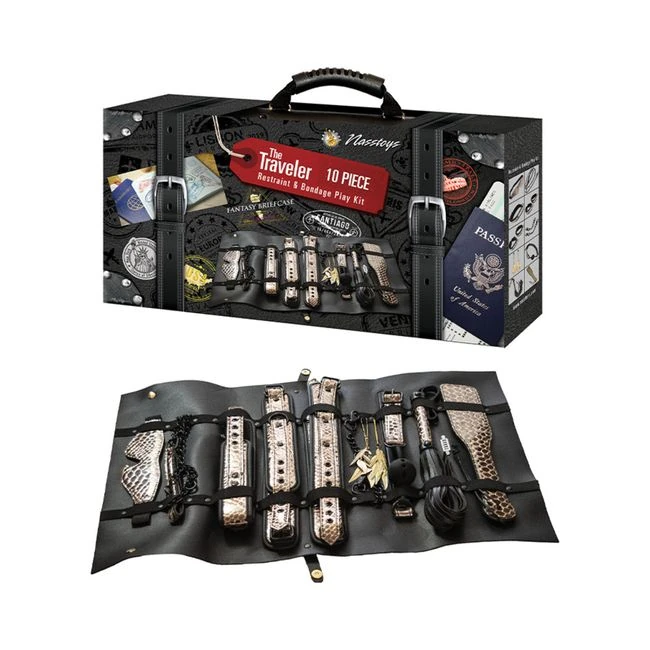 The Traveler Restraint & Bondage Play Kit - 10 Pcs - Build & Quality