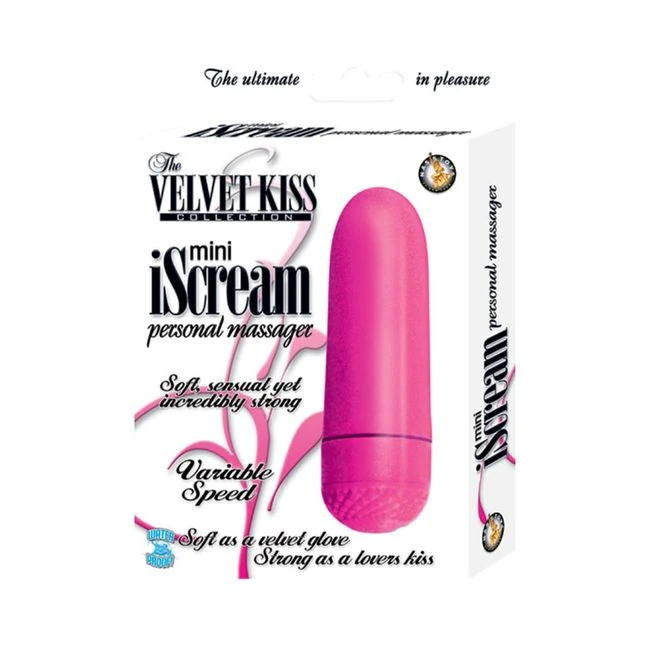 The Velvet Kiss Collection Mini Iscream (pink) - How It Feels