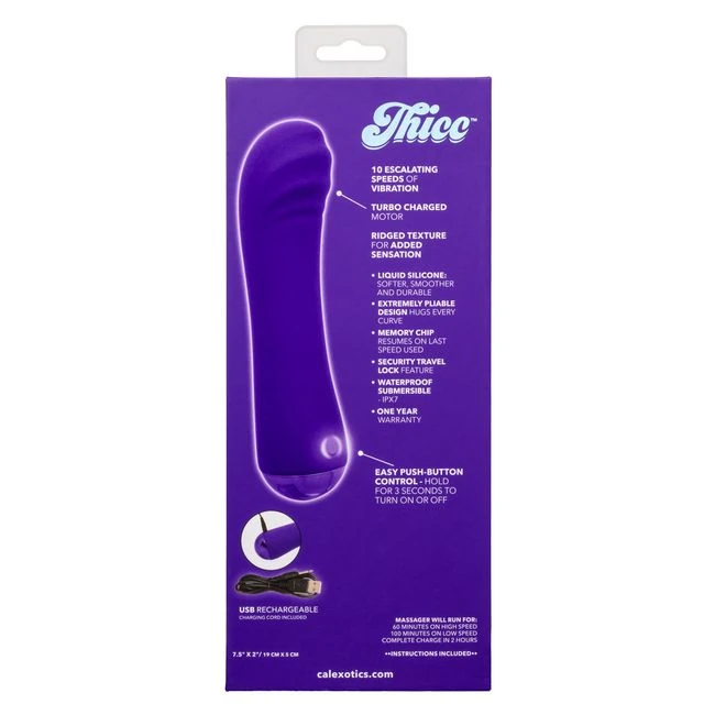 Thicc Chubby - Vibration Modes and Sensations