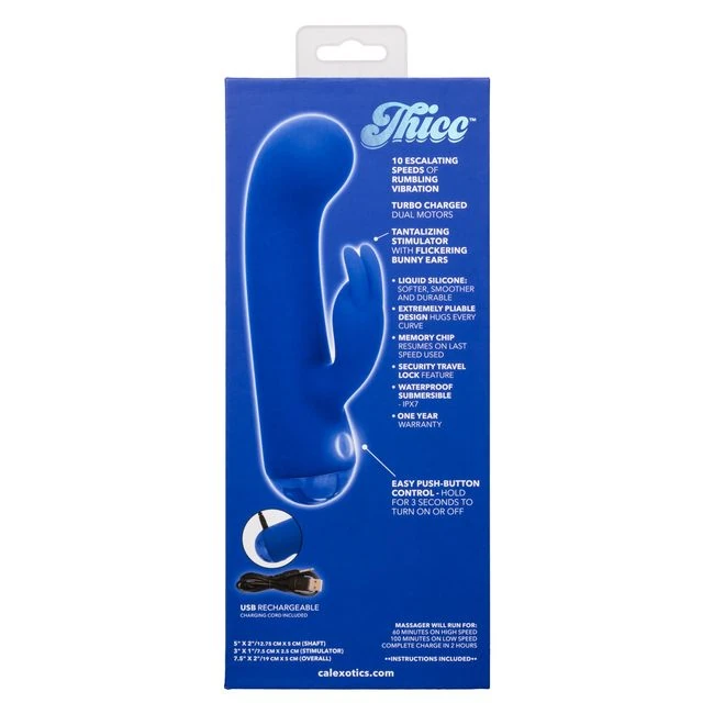 Thicc Chubby Bunny - Vibration Modes and Features