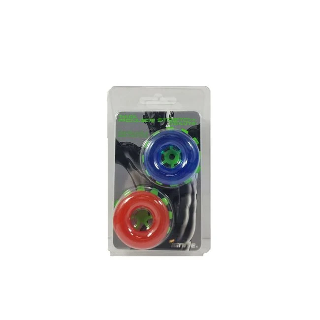 Thick Power Stretch Donutsorange/green - Overview