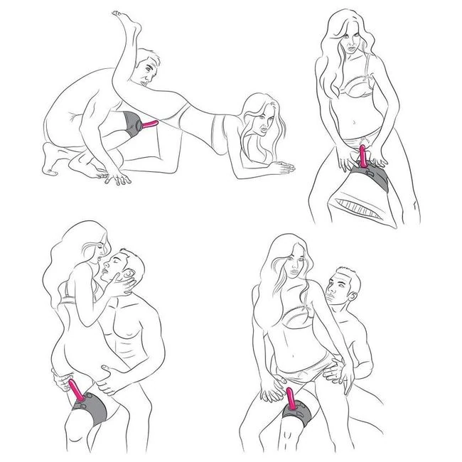 Thigh Strap on - Size & Fit