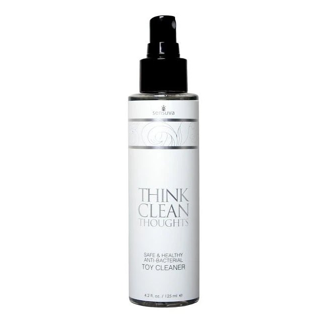 Think Clean Thoughts Toy Cleaner - Overview