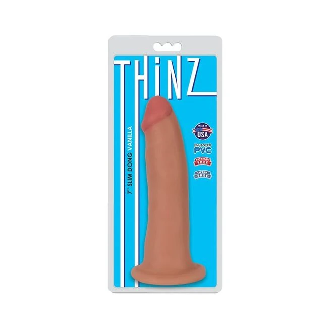 Thinz 7 Inches Slim Realistic Dong with Suction Cup - What Is the Thinz 7 Inches Slim Realistic Dong with Suction Cup?