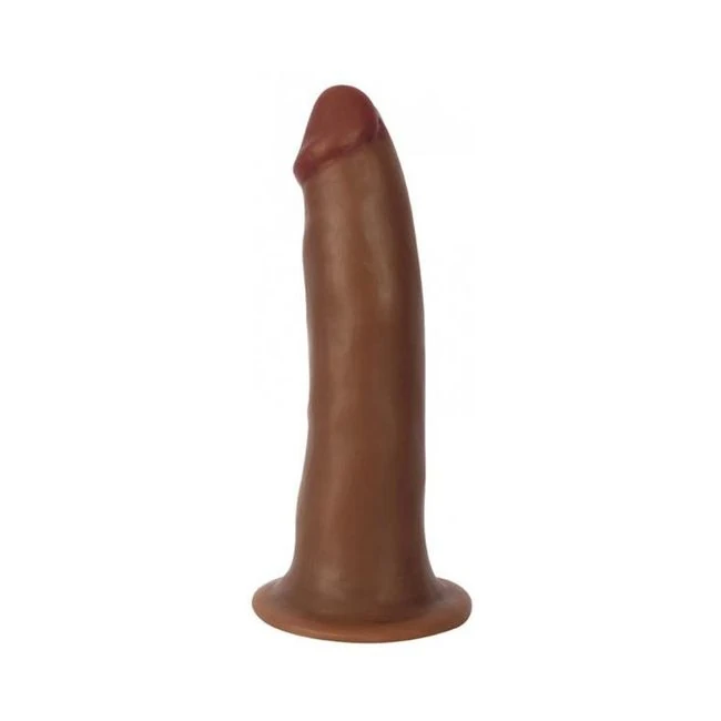 Thinz 7 Inches Slim Realistic Dong with Suction Cup - Shape & Texture