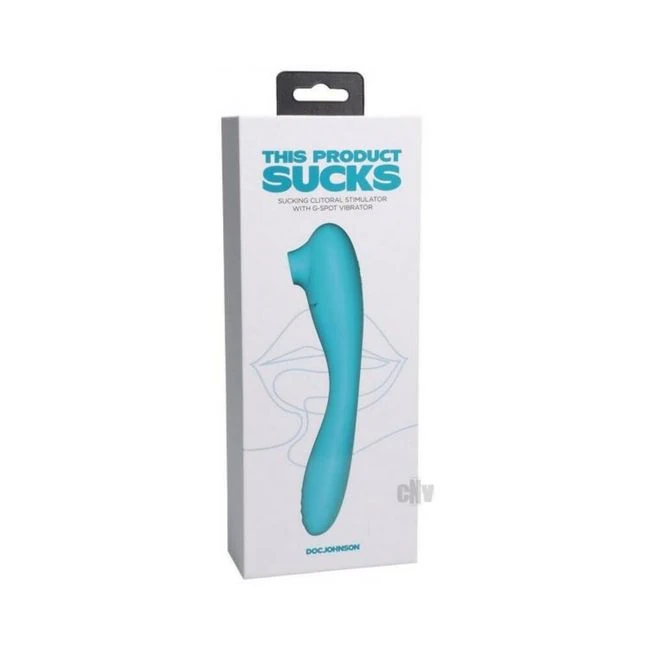 This Product Sucks Rechargeable Bendable Dual Ended Silicone Sucking Clitoral Stimulator & G-spot Vi - How It Feels