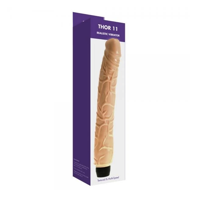 Thor 11 Realistic Vibe Beige Kinx - Vibration Modes
