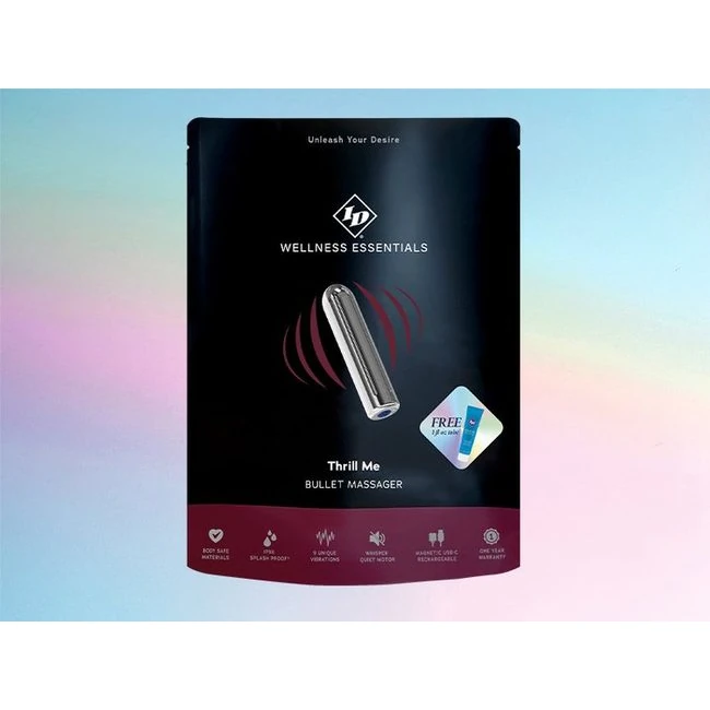 Thrill Me Bullet Massager Bag - How It Feels
