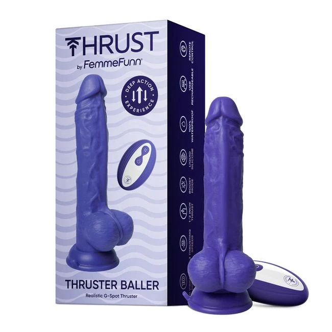Thruster Baller Cream - How It Feels