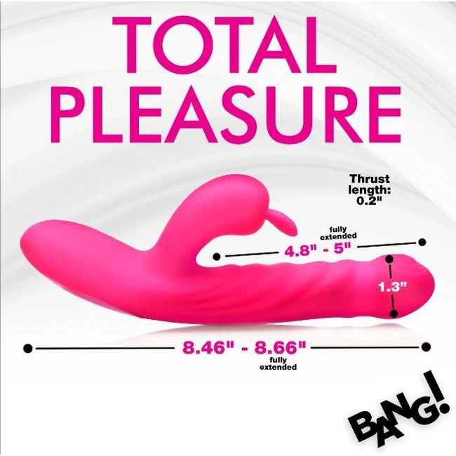Thrusting & Vibrating Rabbit - Vibration Modes & Settings