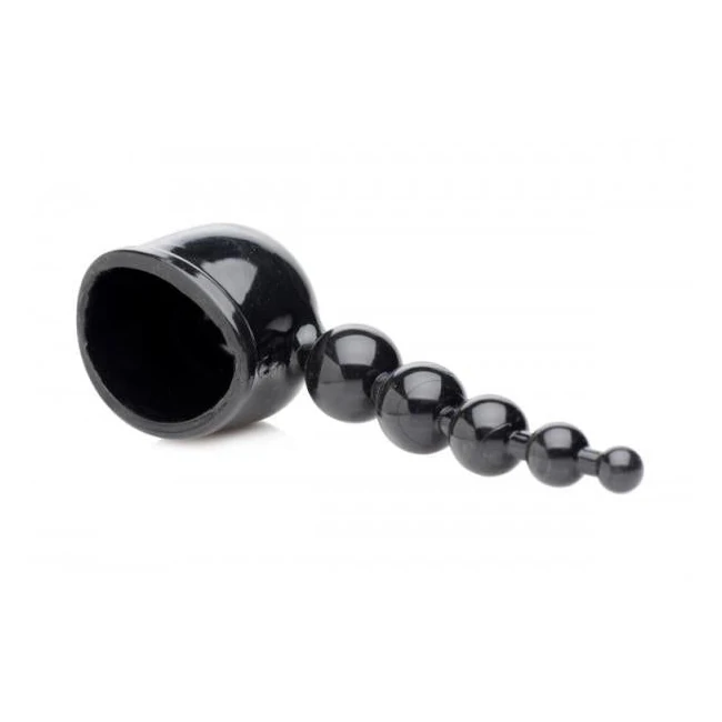 Thunder Beads Anal Wand Attachment Black - How It Feels