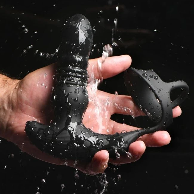Thunderplugs 10x Thrusting Plug W/ Cock & Ball Ring - How It Feels